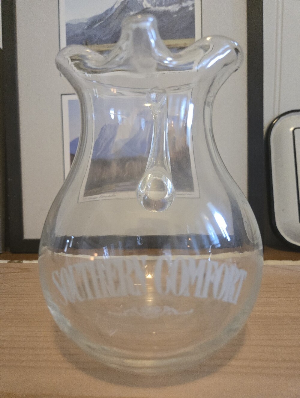 Southern Comfort Pitcher